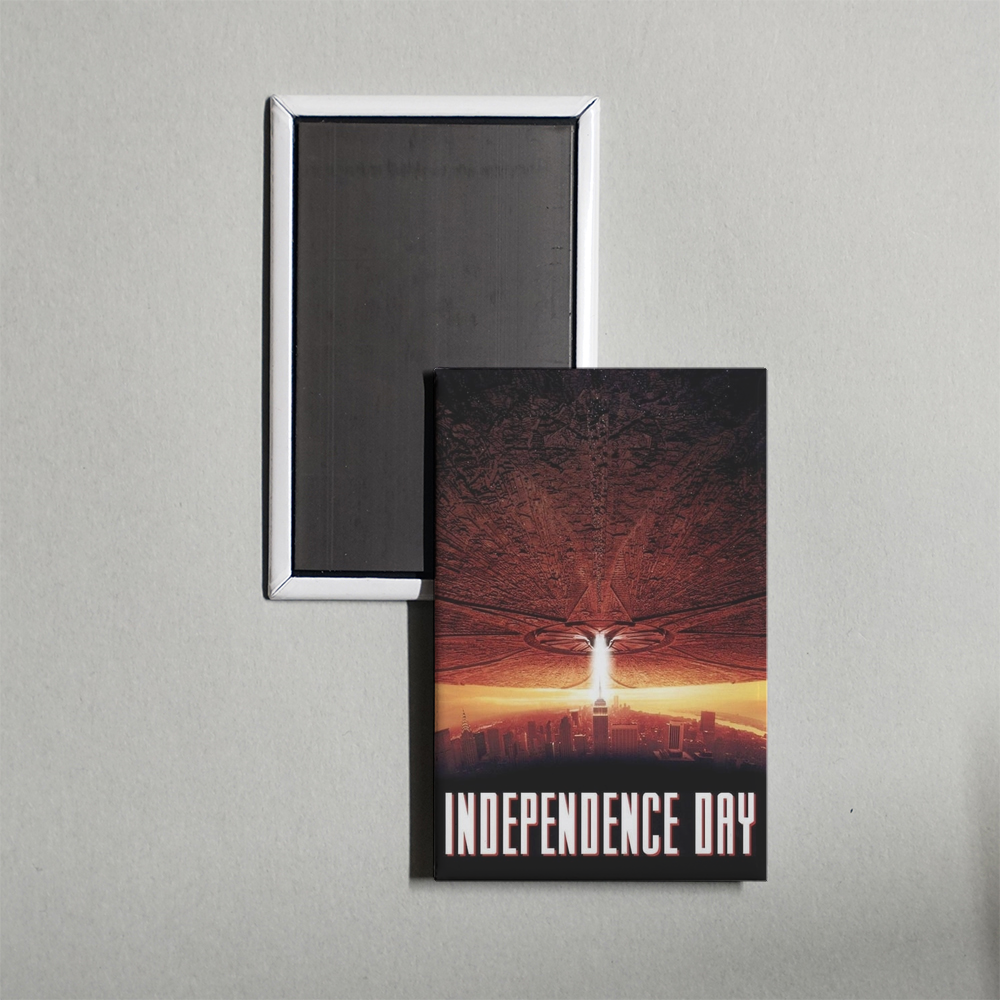 Independence Day Mini Movie Fridge Magnet