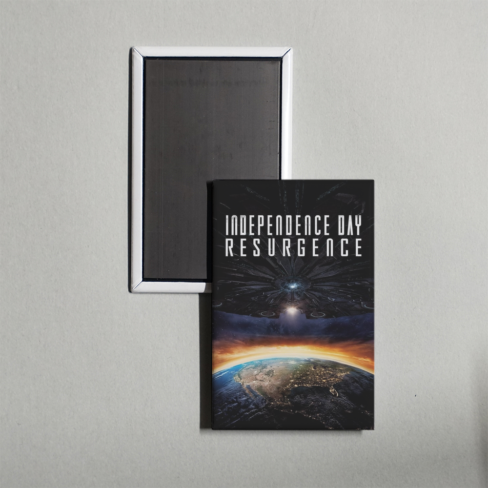 Independence Day Resurgence Mini Movie Fridge Magnet