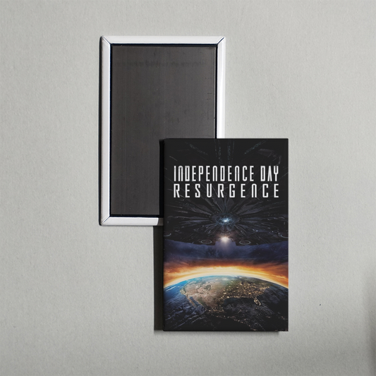 Independence Day Resurgence Mini Movie Fridge Magnet