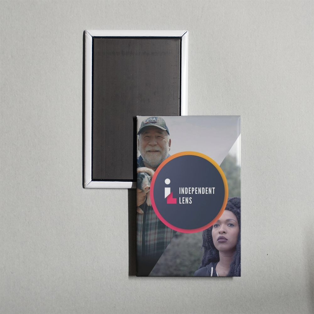 Independent Lens TV Show Fridge Magnet
