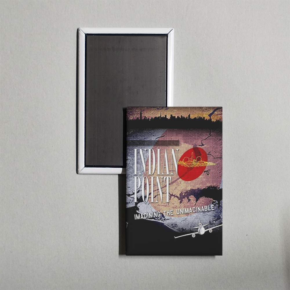 Indian Point Imagining the Unimaginable Mini Movie Fridge Magnet