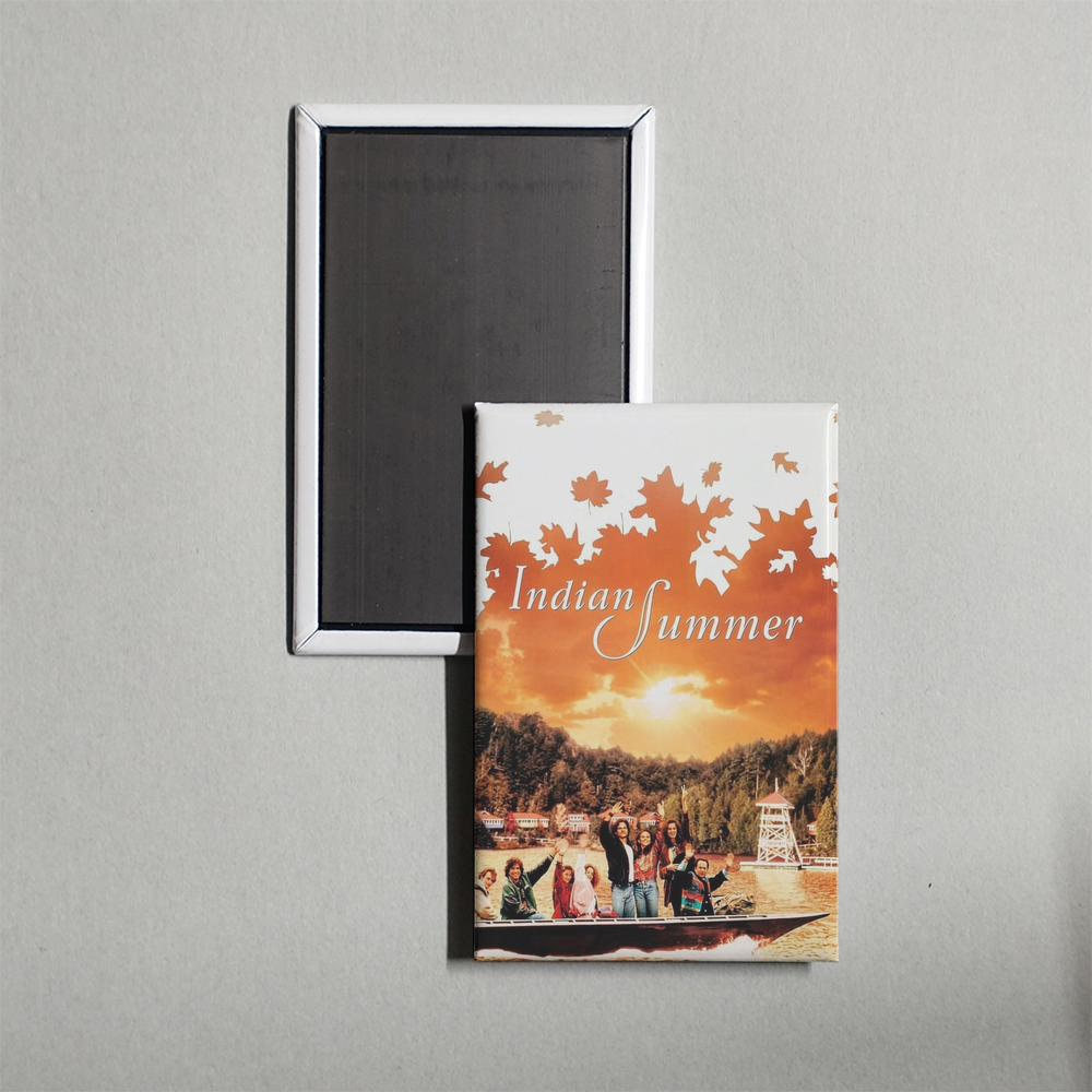 Indian Summer Mini Movie Fridge Magnet