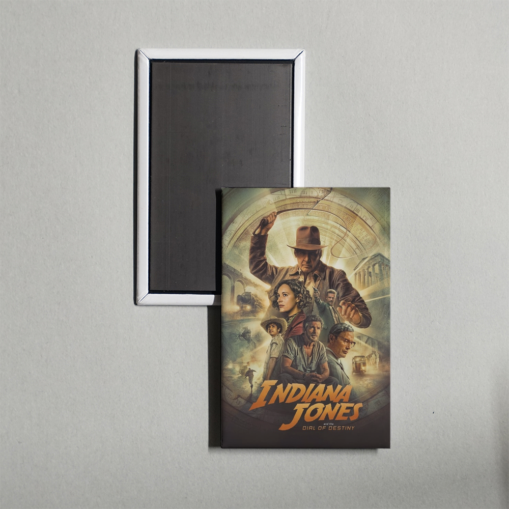 Indiana Jones and the Dial of Destiny Mini Movie Fridge Magnet