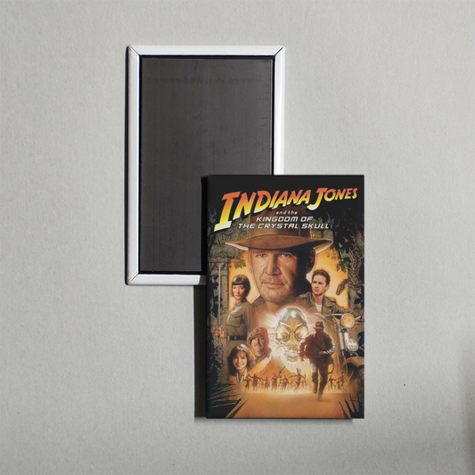 Indiana Jones and the Kingdom of the Crystal Skull Mini Movie Fridge Magnet