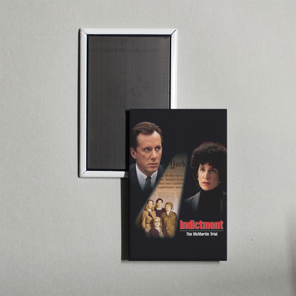 Indictment The McMartin Trial Mini Movie Fridge Magnet