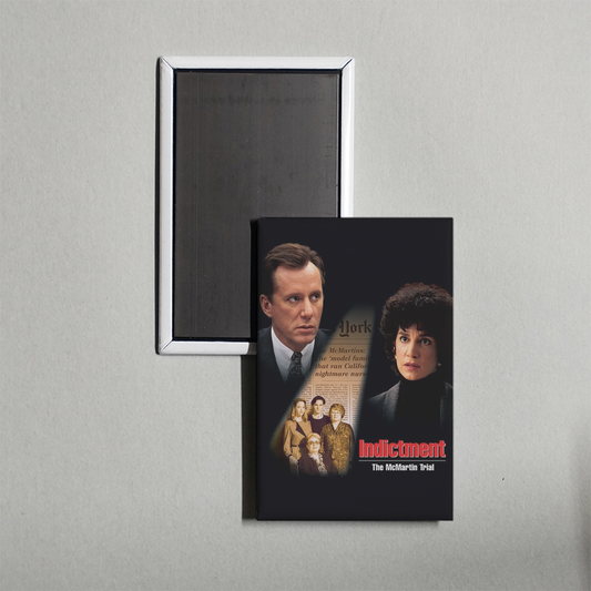 Indictment The McMartin Trial Mini Movie Fridge Magnet