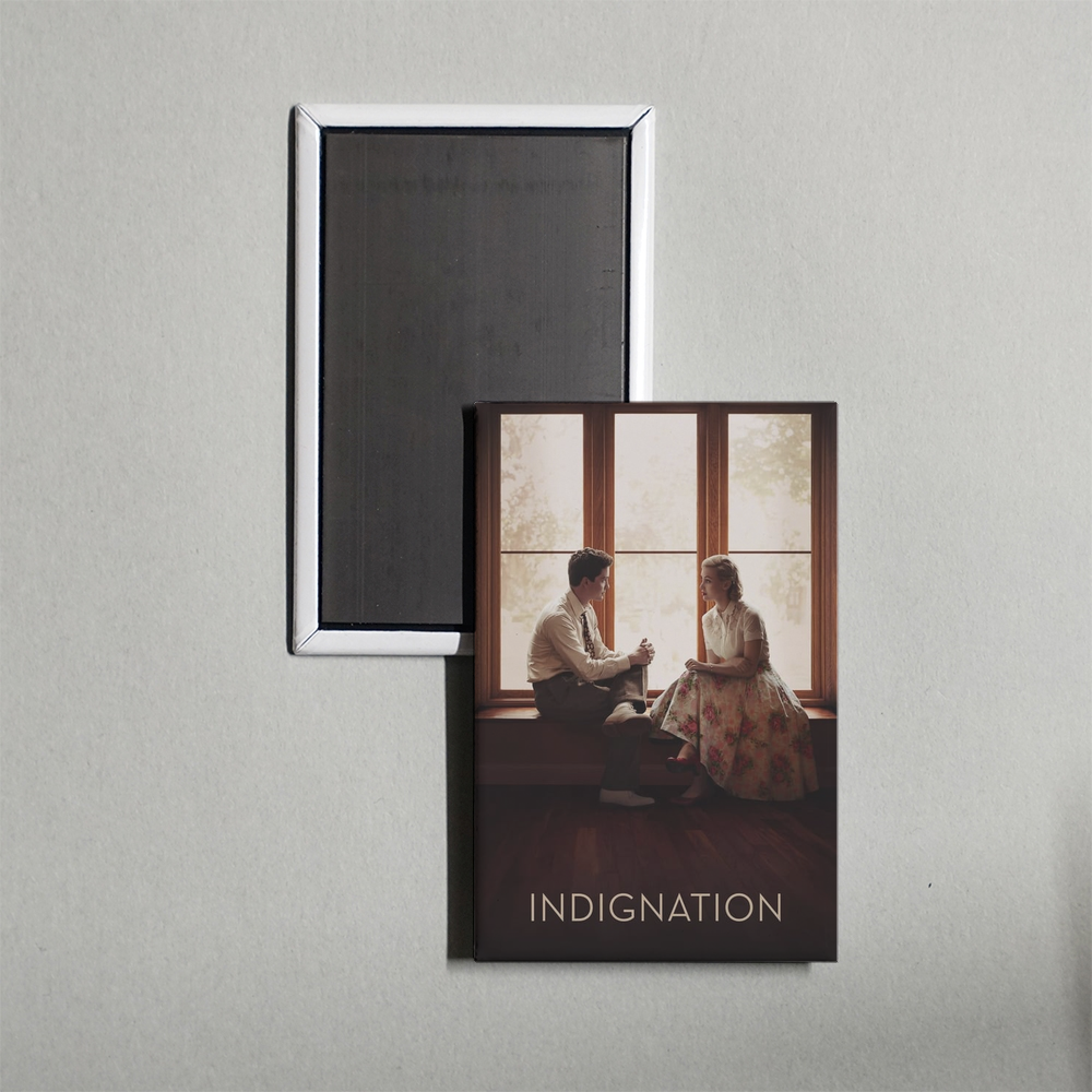 Indignation Mini Movie Fridge Magnet