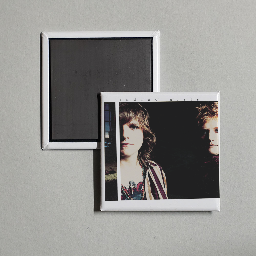 Indigo Girls - Indigo Girls (Expanded Edition) Album Cover Fridge Magnet