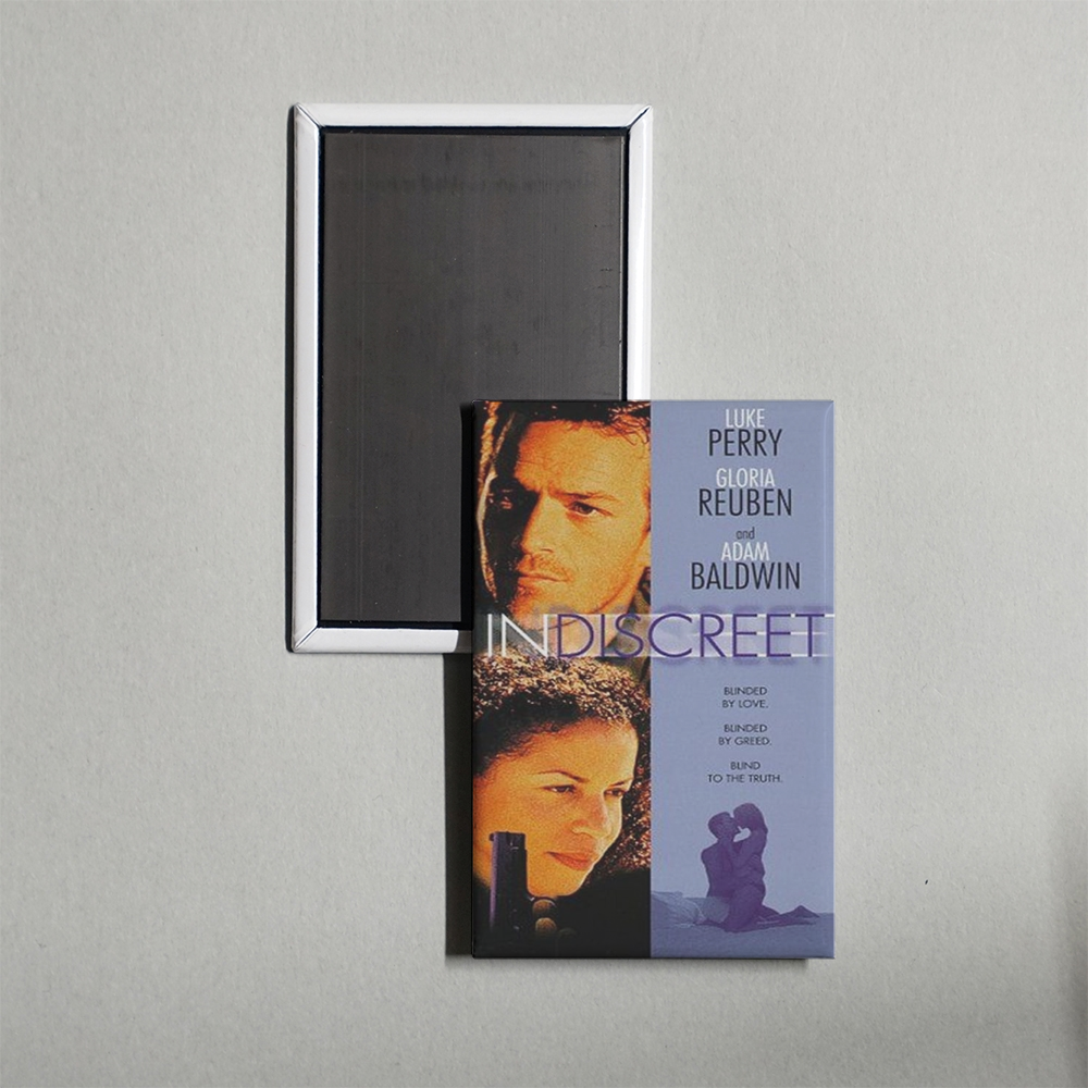 Indiscreet Mini Movie Fridge Magnet