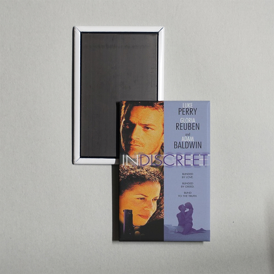 Indiscreet Mini Movie Fridge Magnet