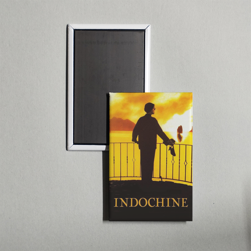 Indochine Mini Movie Fridge Magnet