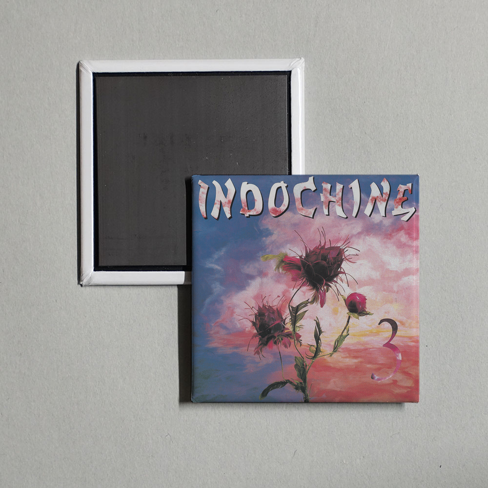 Indochine - 3 Album Cover Fridge Magnet