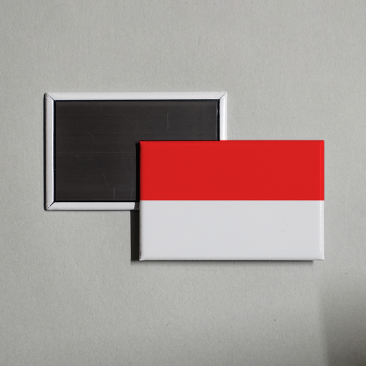 Indonesia Flag Fridge Magnet