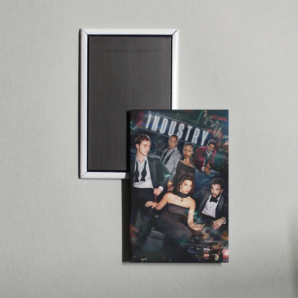 Industry TV Show Fridge Magnet
