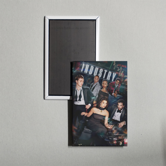 Industry TV Show Fridge Magnet