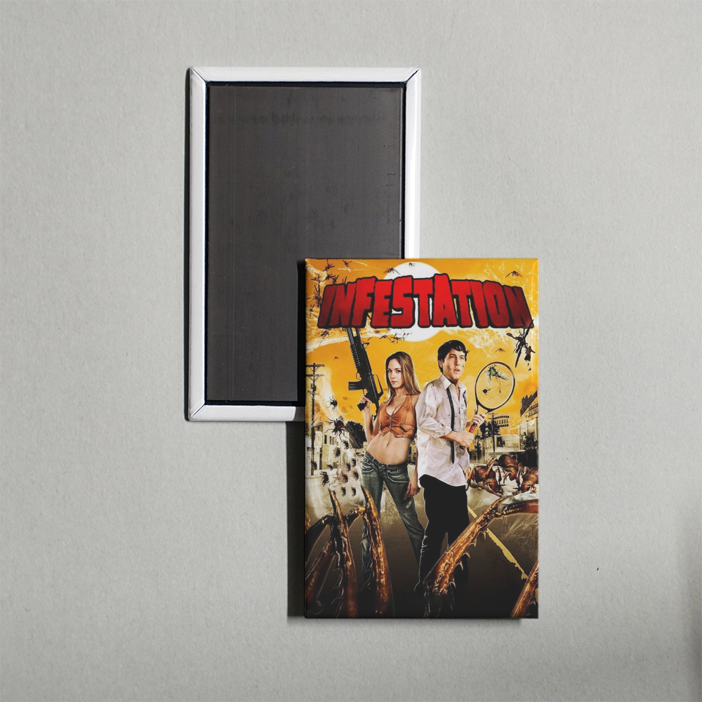 Infestation Mini Movie Fridge Magnet