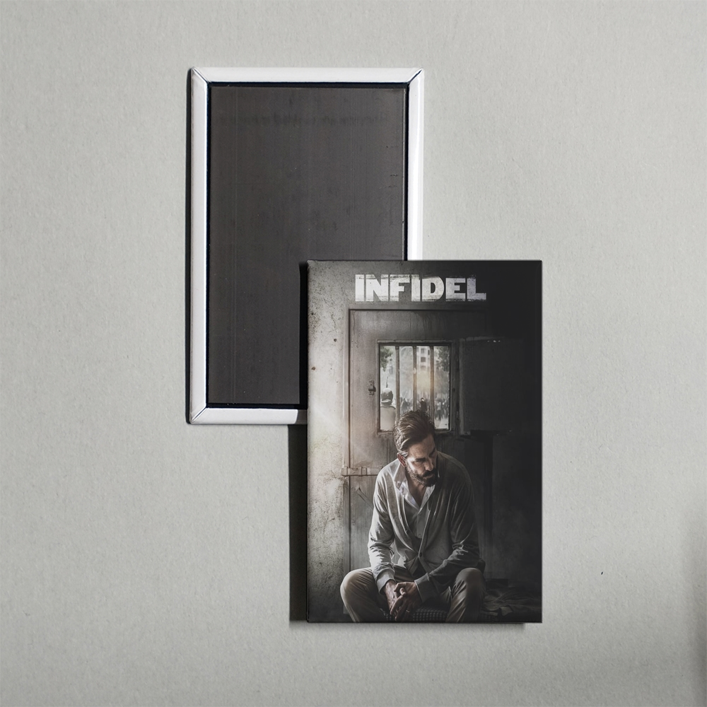 Infidel Mini Movie Fridge Magnet