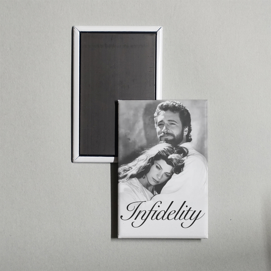 Infidelity Mini Movie Fridge Magnet