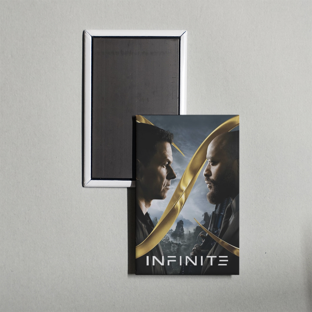Infinite Mini Movie Fridge Magnet