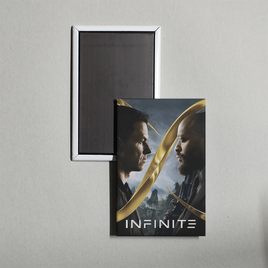 Infinite Mini Movie Fridge Magnet