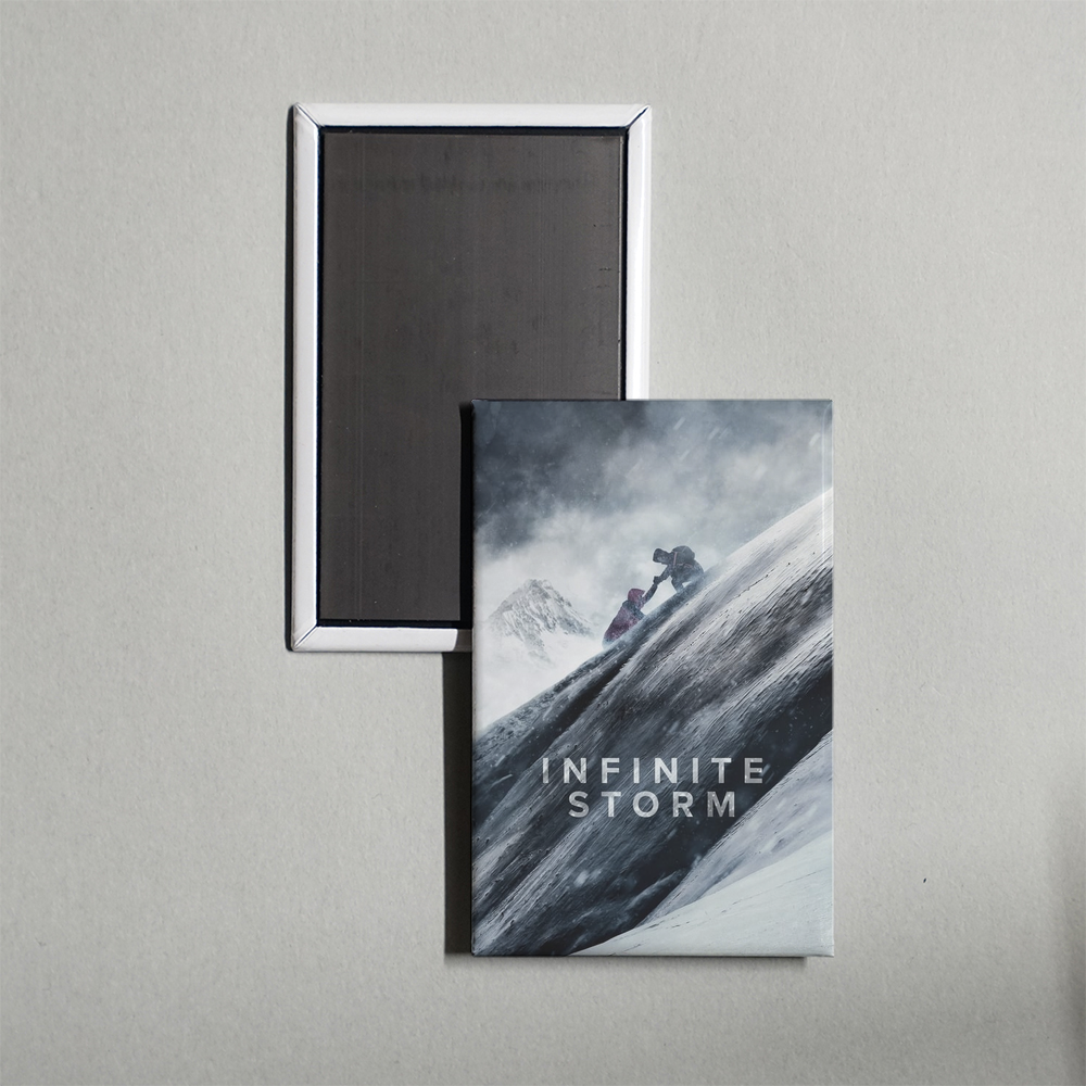 Infinite Storm Mini Movie Fridge Magnet