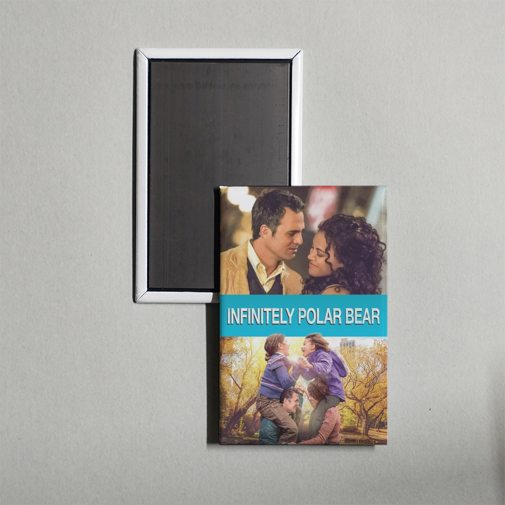 Infinitely Polar Bear Mini Movie Fridge Magnet