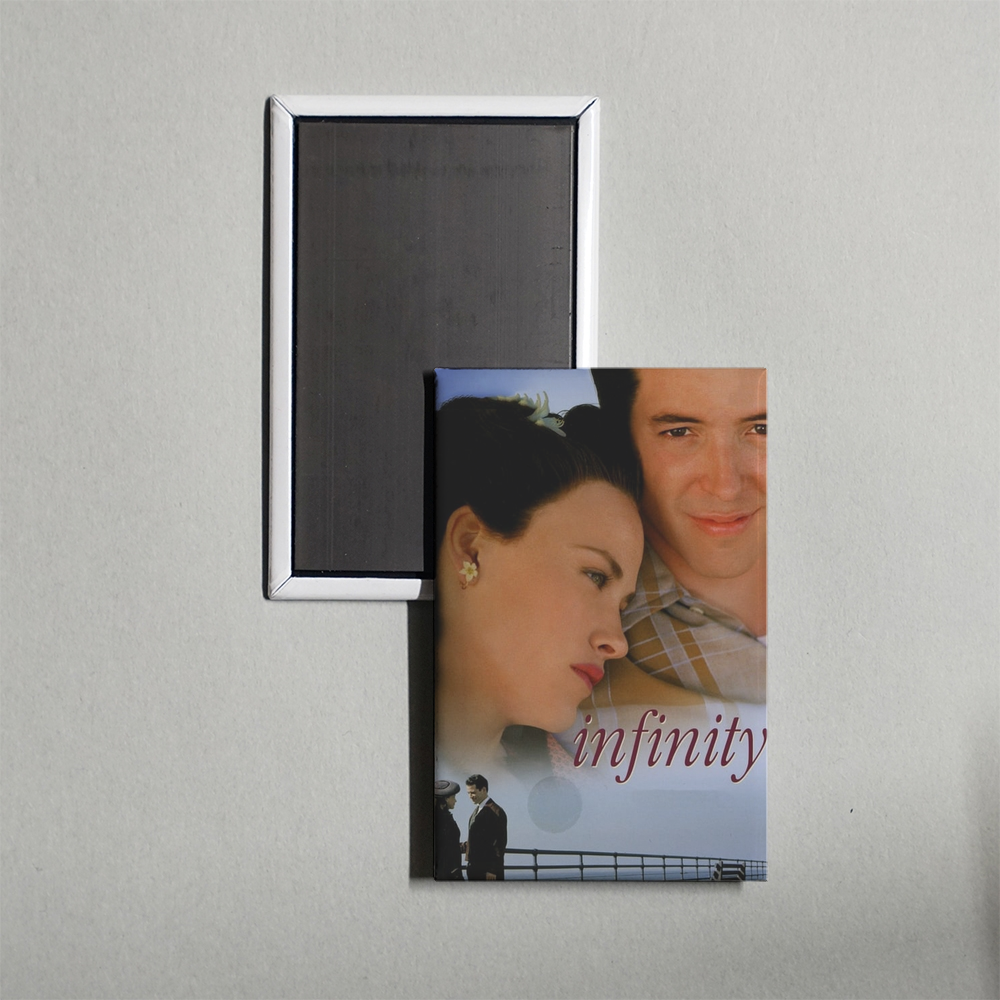 Infinity Mini Movie Fridge Magnet
