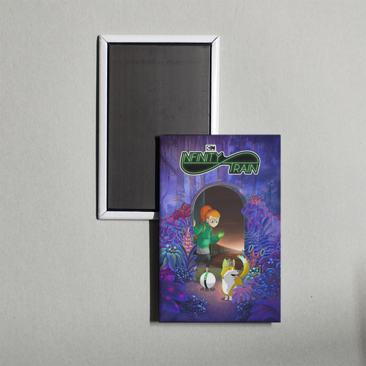 Infinity Train TV Show Fridge Magnet
