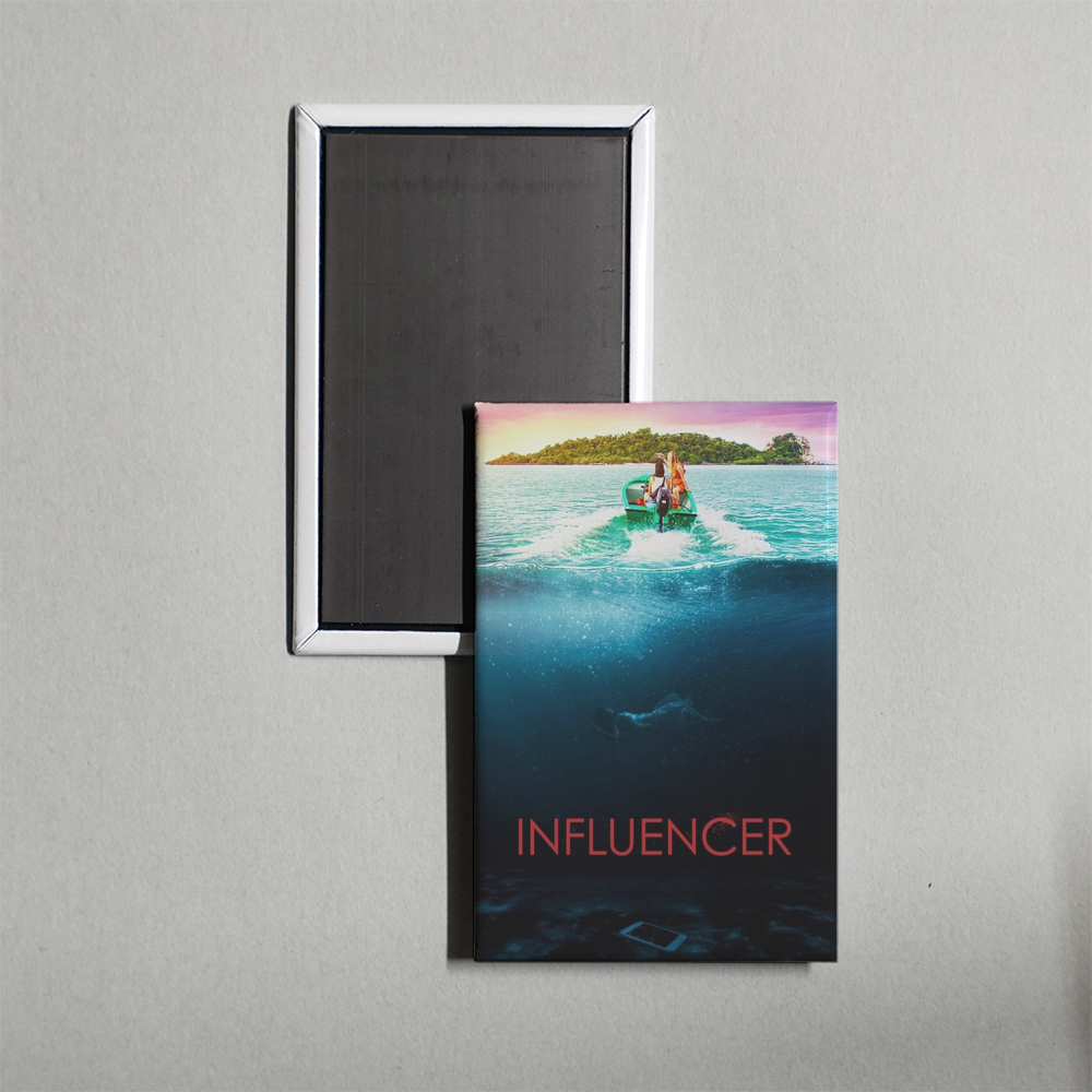 Influencer Mini Movie Fridge Magnet
