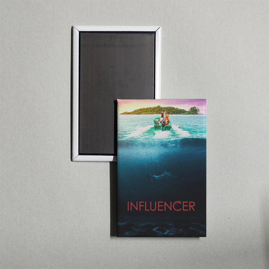Influencer Mini Movie Fridge Magnet
