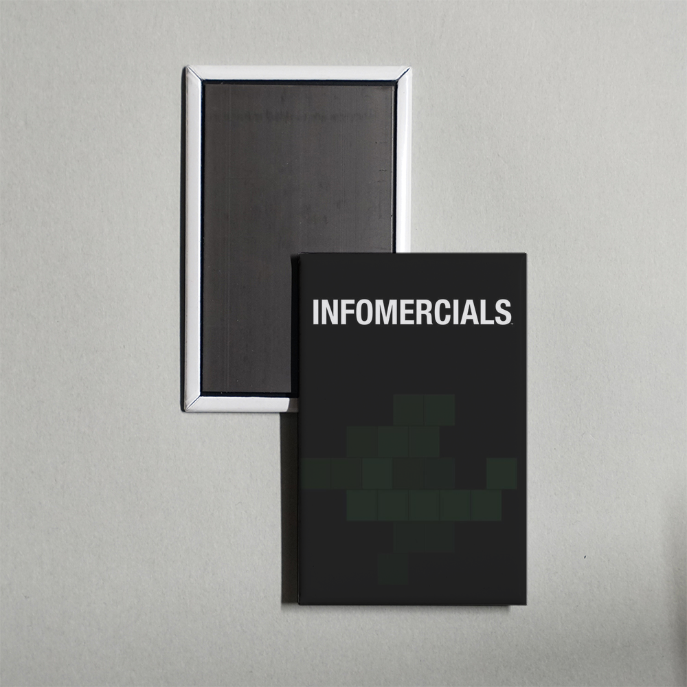 Infomercials TV Show Fridge Magnet