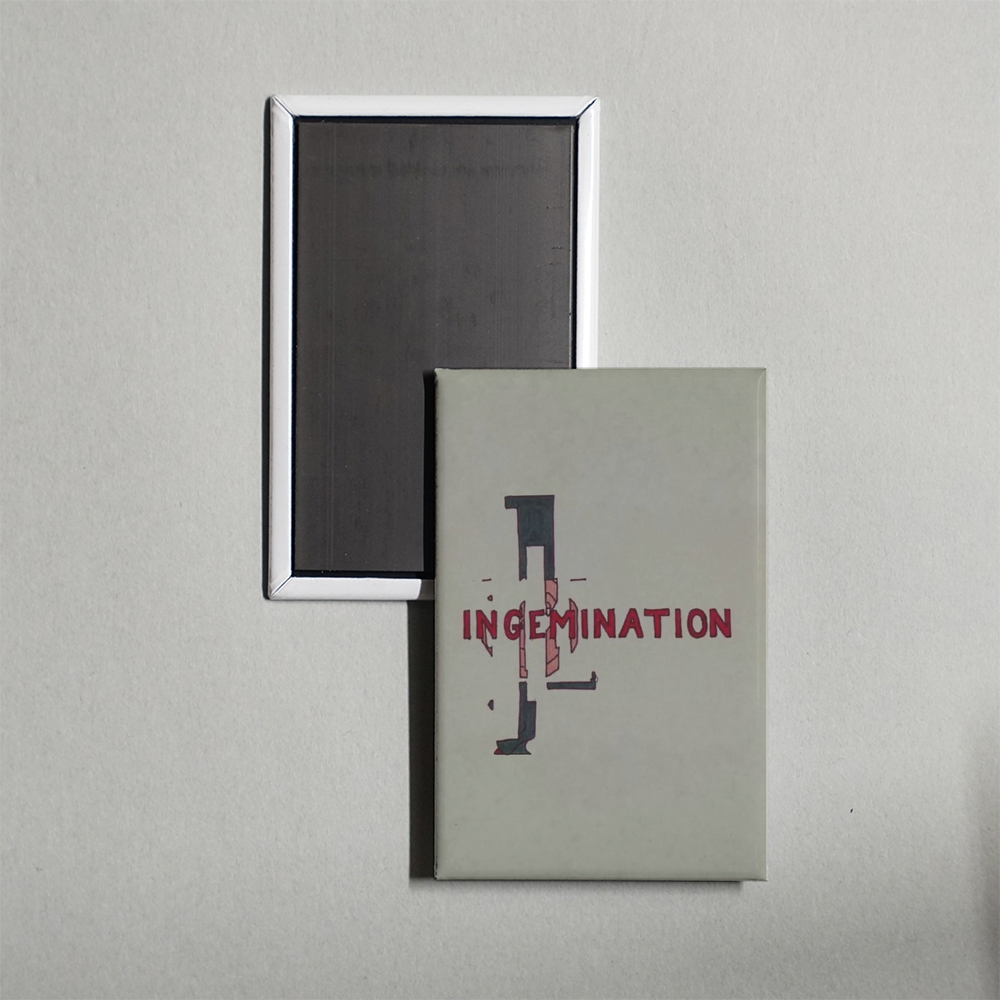 Ingemination Mini Movie Fridge Magnet
