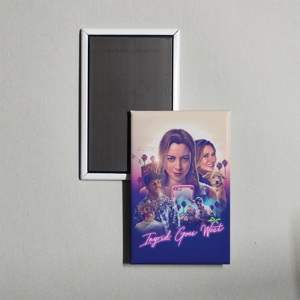 Ingrid Goes West Mini Movie Fridge Magnet