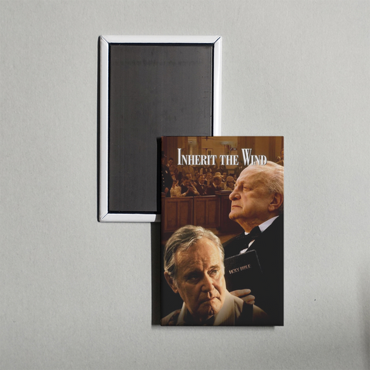 Inherit the Wind Mini Movie Fridge Magnet