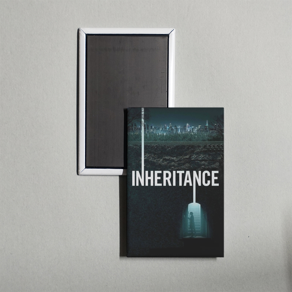 Inheritance Mini Movie Fridge Magnet