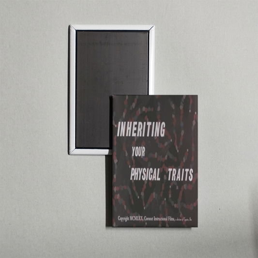 Inheriting Your Physical Traits Mini Movie Fridge Magnet