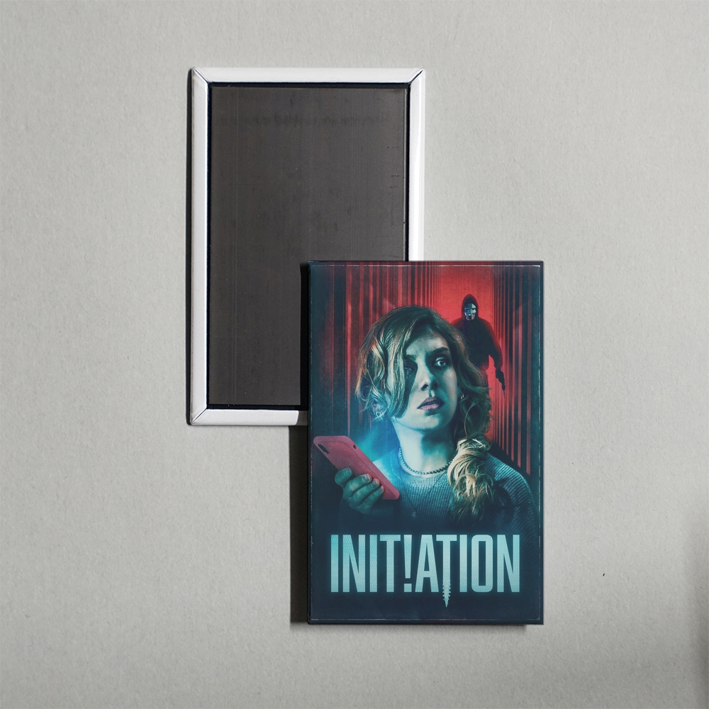 Init!ation Mini Movie Fridge Magnet