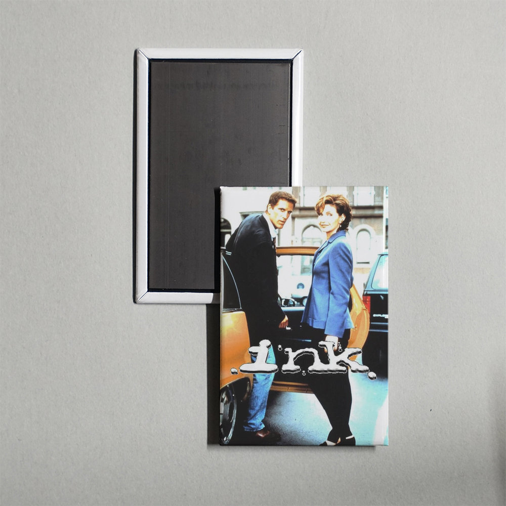 Ink TV Show Fridge Magnet