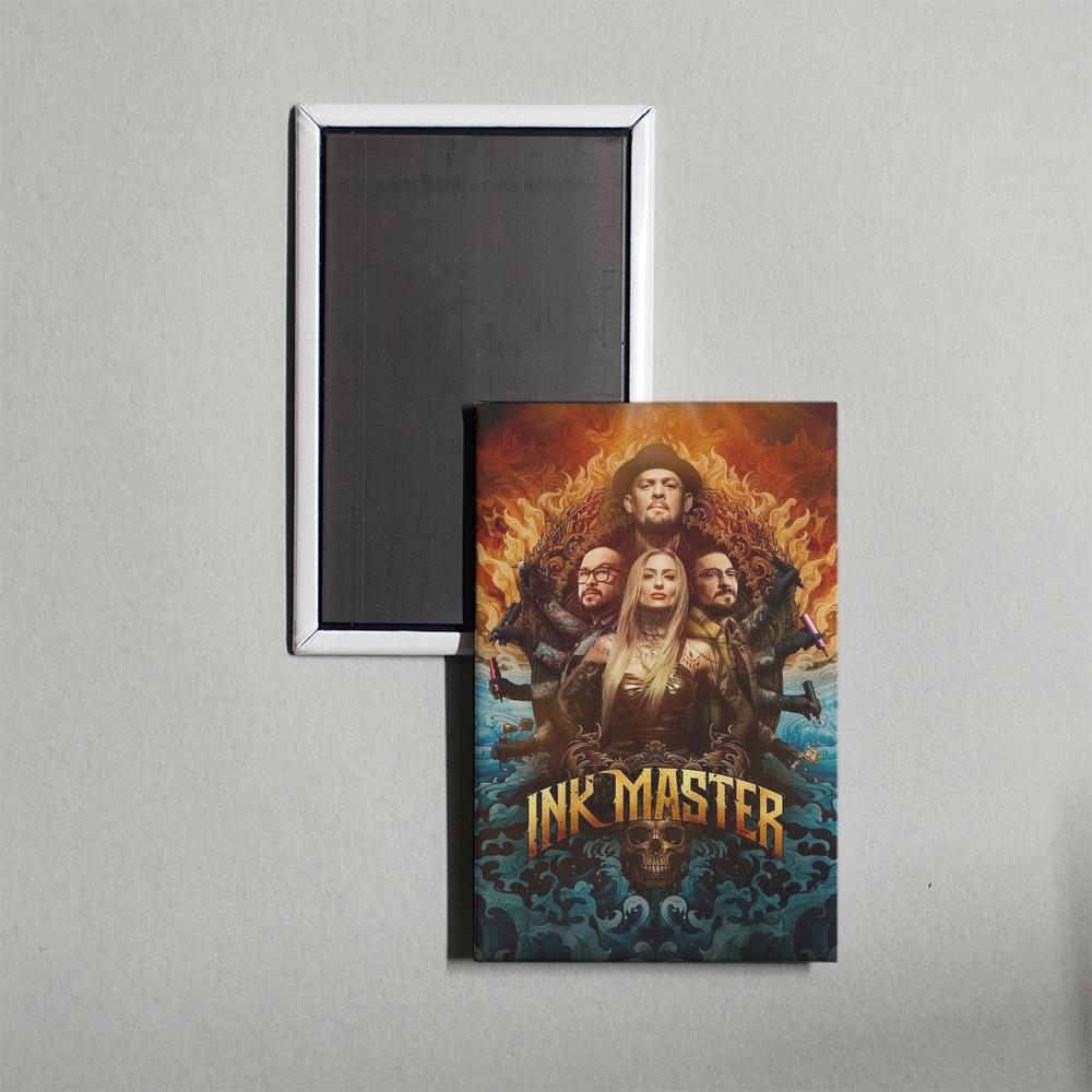 Ink Master TV Show Fridge Magnet