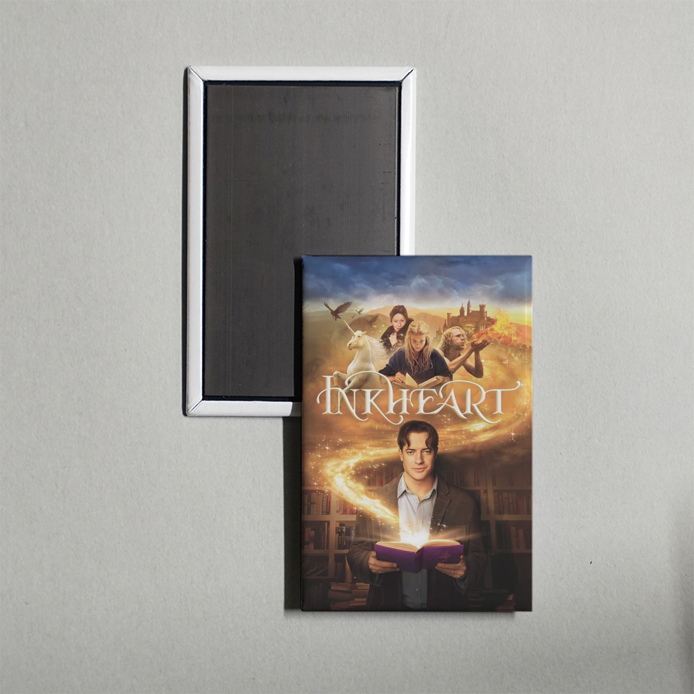 Inkheart Mini Movie Fridge Magnet