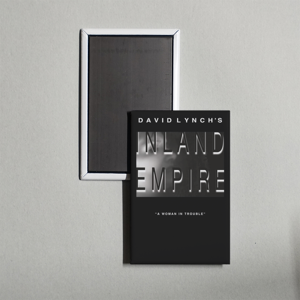 Inland Empire Mini Movie Fridge Magnet