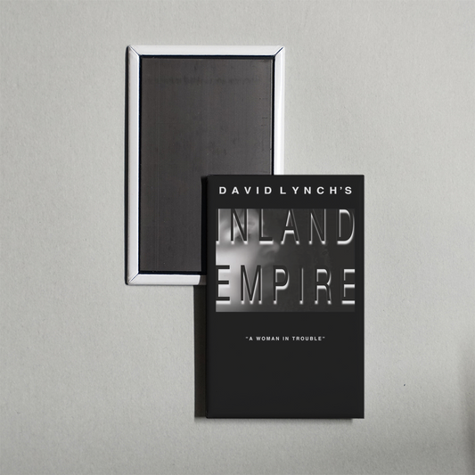 Inland Empire Mini Movie Fridge Magnet