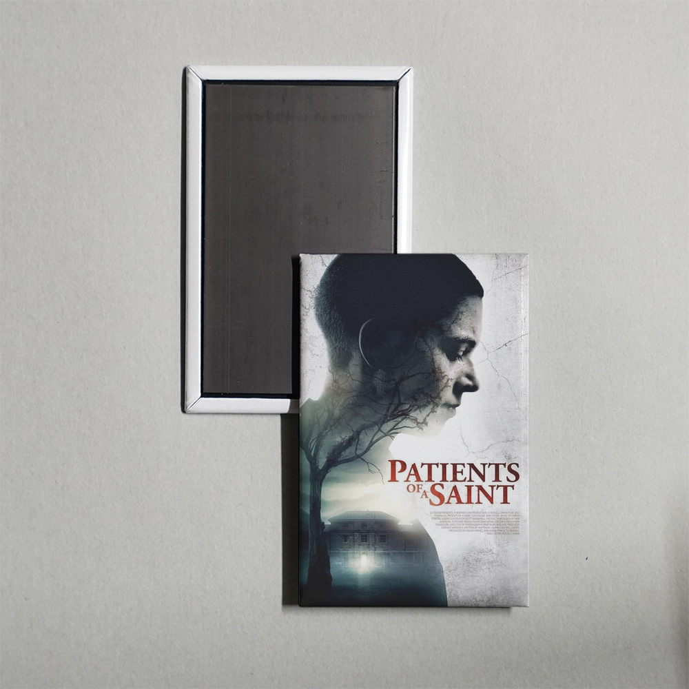 Inmate Zero Mini Movie Fridge Magnet