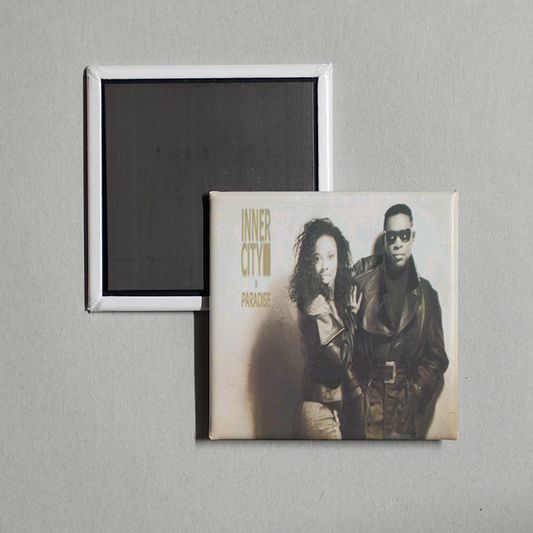 Inner City - Paradise Album Cover Fridge Magnet