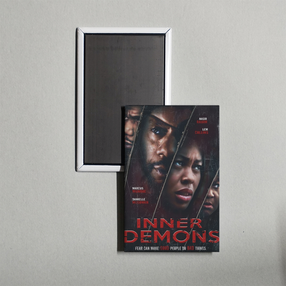 Inner Demons Mini Movie Fridge Magnet