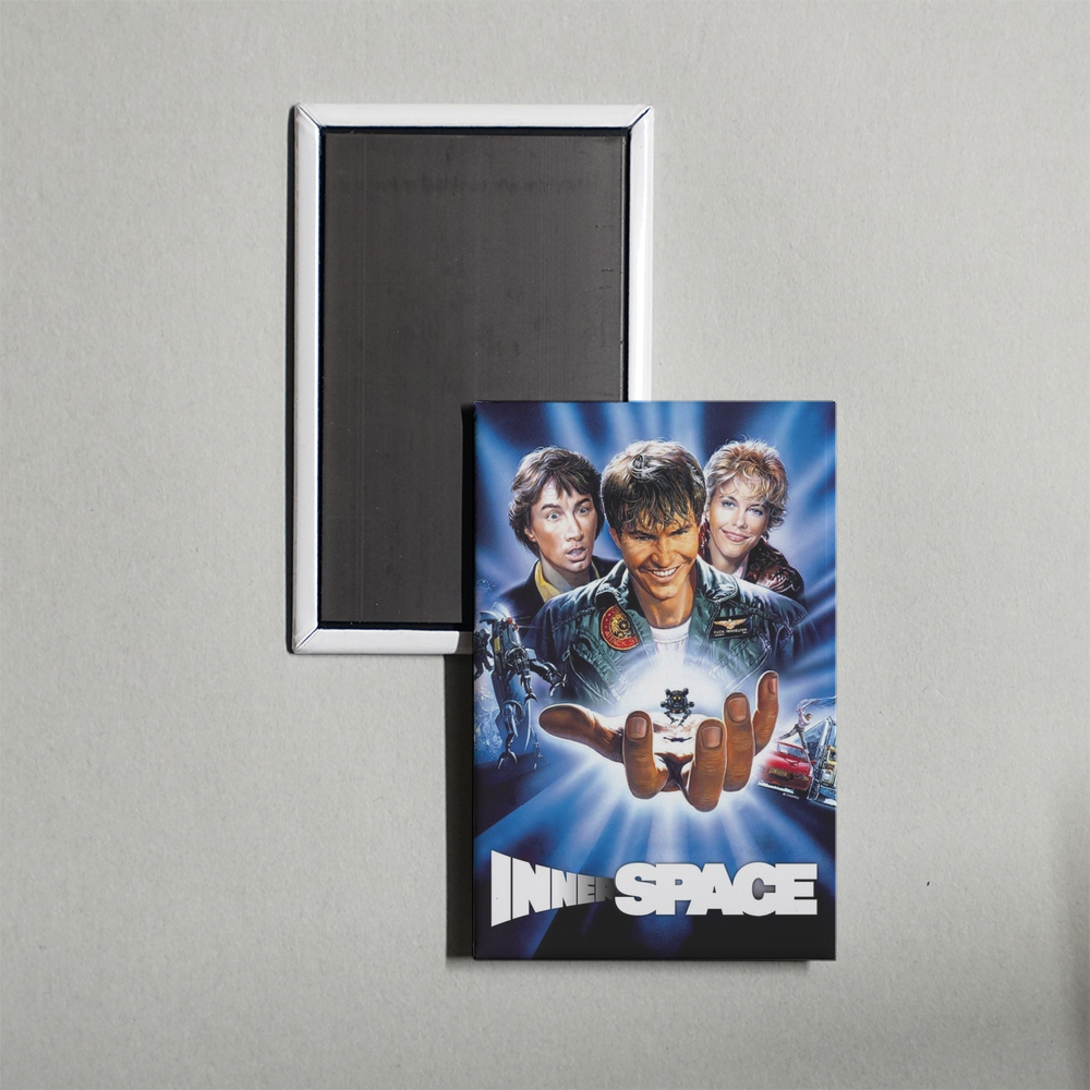 Innerspace Mini Movie Fridge Magnet