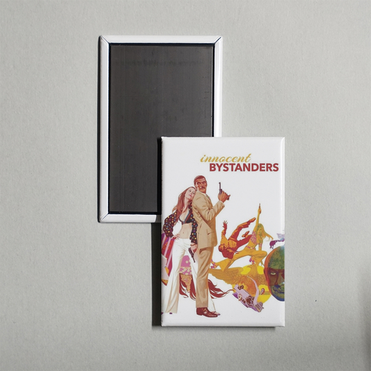 Innocent Bystanders Mini Movie Fridge Magnet