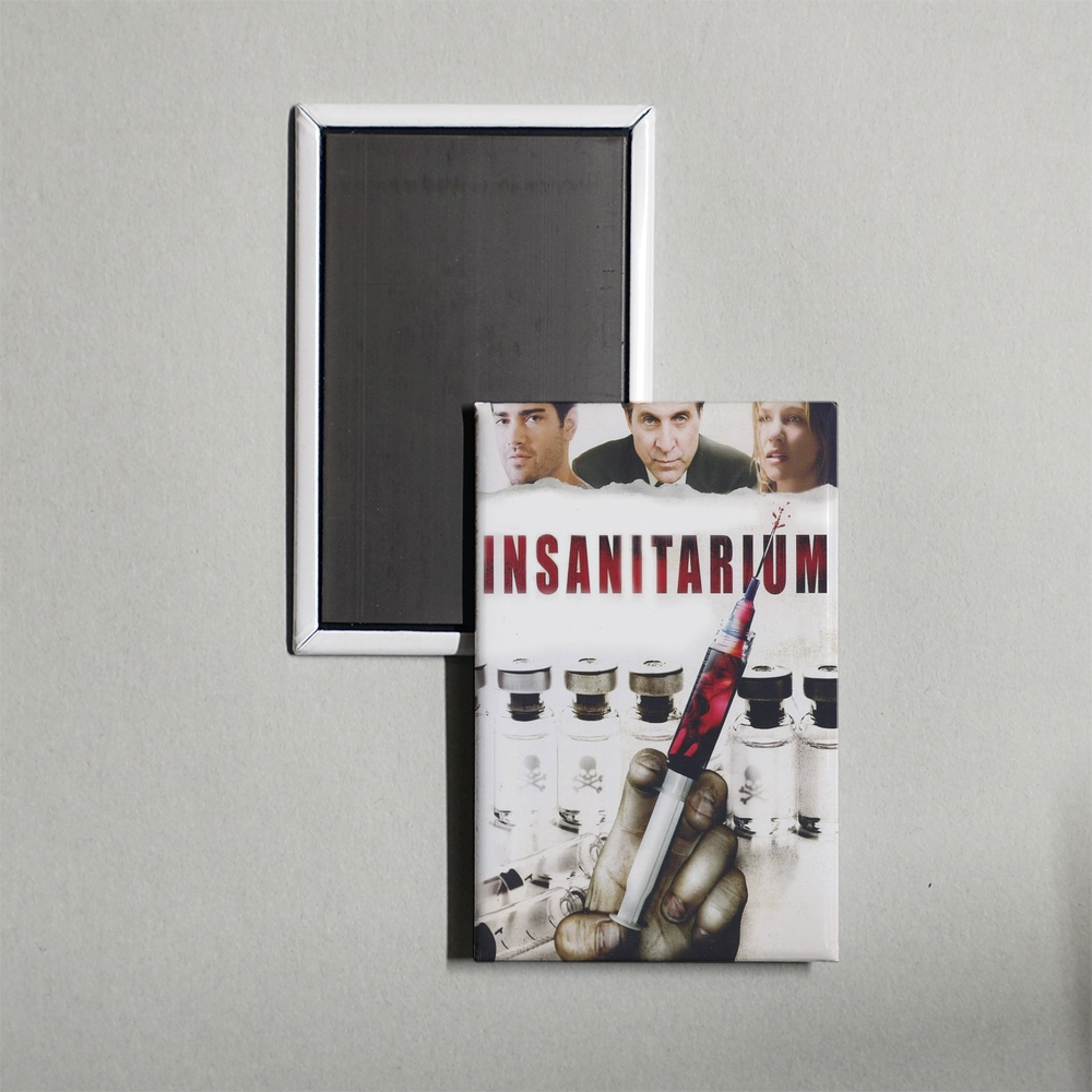 Insanitarium Mini Movie Fridge Magnet