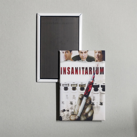 Insanitarium Mini Movie Fridge Magnet
