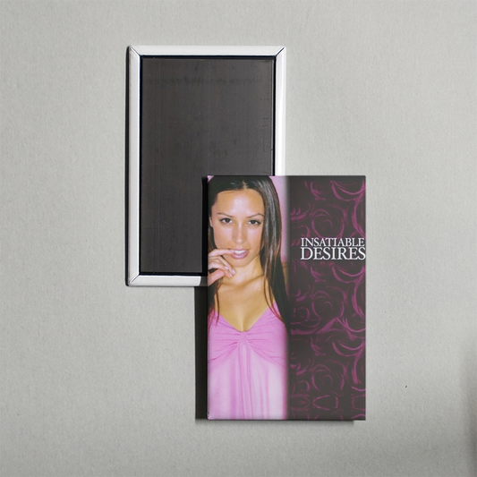 Insatiable Desires Mini Movie Fridge Magnet